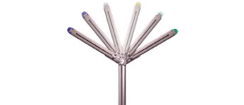 Soldan sağa 6 seviyeli açı ayarı (15 °/30 °/45 °)