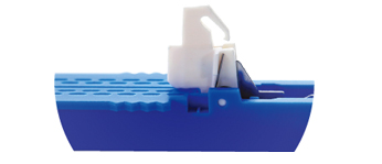 Otomatik bıçak koruyucusu çarptı