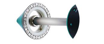 Tek parça merkezi çubuk tasarımı