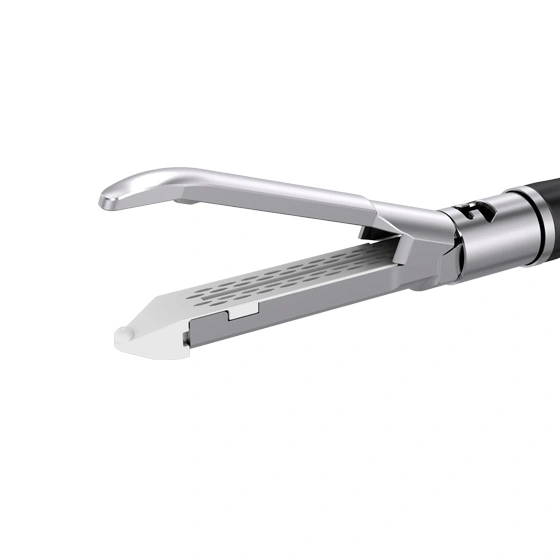 Single use powered endoscopic linear cutters and reloads