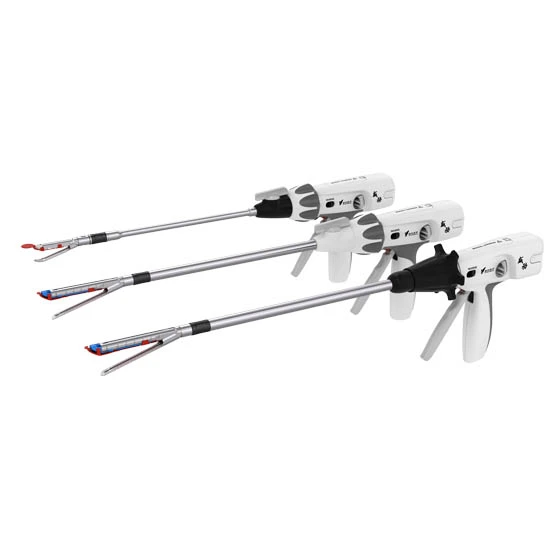 Single use powered endoscopic linear cutters and reloads