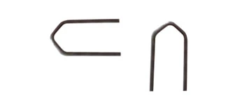 Antiskid oluk tasarımı ile clip⸺